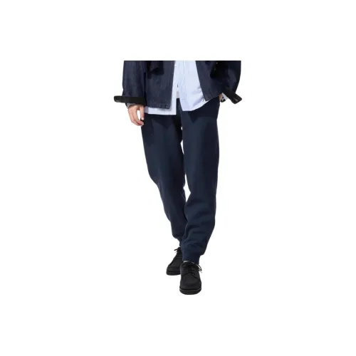 UNIQLO Вязаные спортивные брюки для тренировок мужские