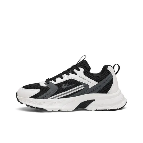 Warrior Толстоподошвенные кроссовки Low Top Черный Rice Серый Мужской