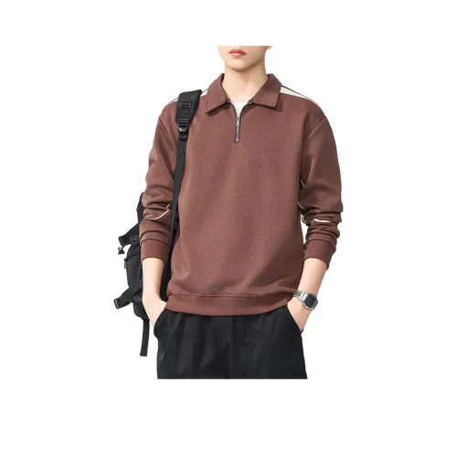 ZENGZHI Свитшот Прямой крой Унисекс