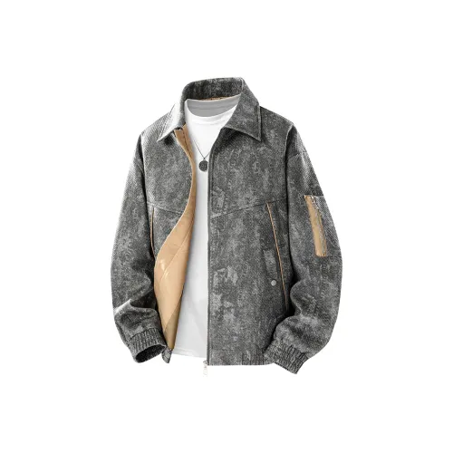 PGNC Винтаж Пальто Винтаж Цветовой блок Дизайн Повседневный Рабочий стиль Топ Унисекс