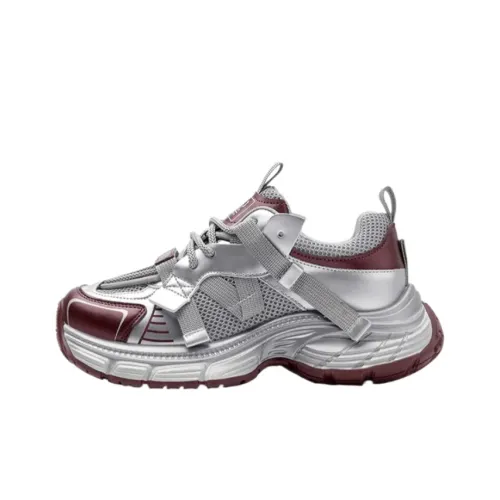 PARK DANCE Низкий топ кросівки женские с толстой подошвой