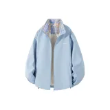 Синий и многоцветный стиль позиционирования