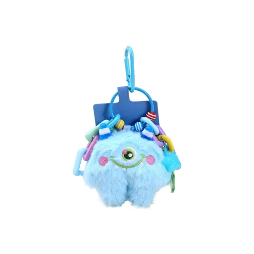 YUEMIXIONG Сердце Красный Глаз Украшение Милый Исцеляющий Стиль Плюшевый Брелок 15,5 см Высокий