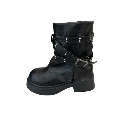 Yue Elsa ботинки Martin женские