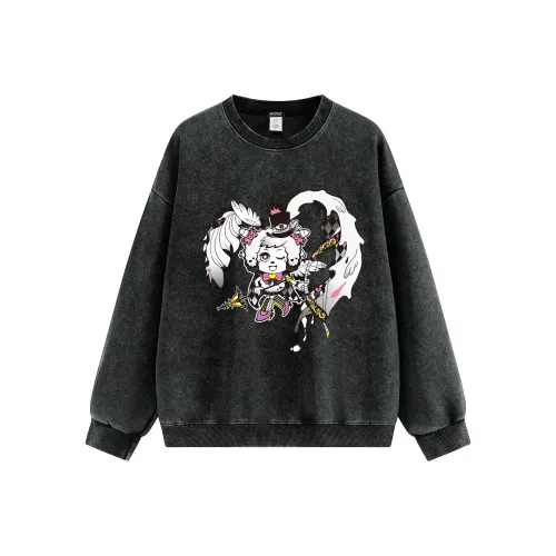 Pleasant Goat and Big Big Wolf Толстовка Унисекс