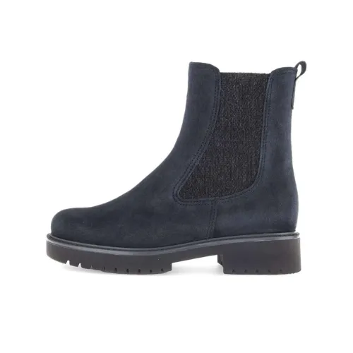 Gabor Comfort Ботильоны 5 см Женские Синие