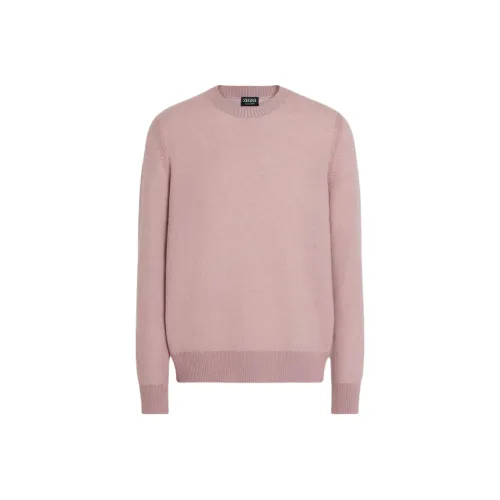 Zegna FW25 Кашемир Свитер Мужской