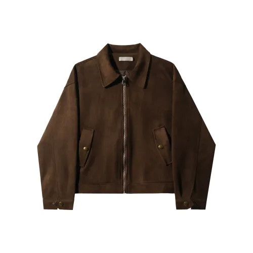 GEZITAI Коричневый Женский Куртки