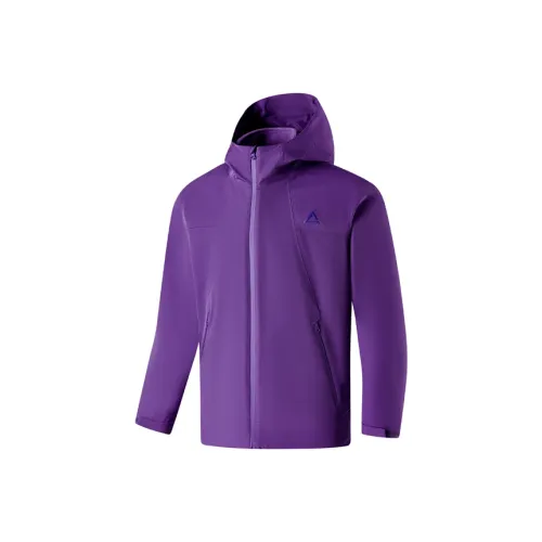 PEAK Винный фиолетовый унисекс ветровки