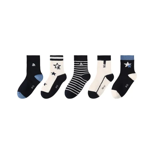 JIUSUIBAN COTTON CREW Носки 5 пар Детские