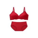 Женское нижнее белье, одежда, наборы + мужское нижнее белье + бесплатный силиконовый бюстгальтер + женские носки с высоким каблуком + мужские носки Joy с низким верхом + красная сумка в форме конверта