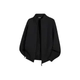 [Трикотажная ткань] Черный (M45 Ink Серый Смайлик Нижнее Правое B Логотип)