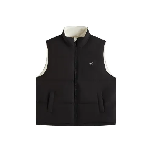 FUN Black Unisex Down Jackets