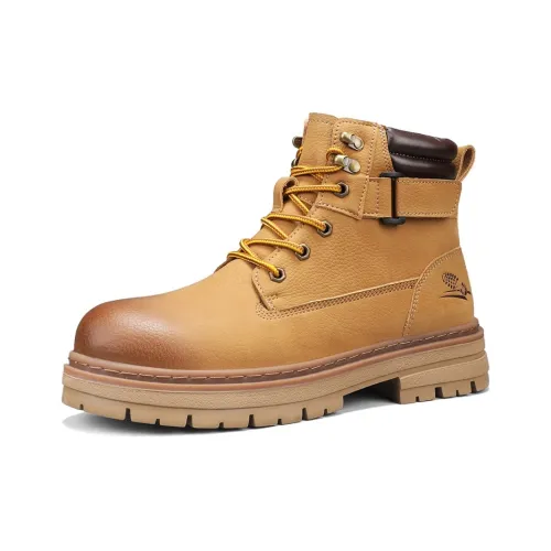 City Camel Короткий MID Голень Martin Boot Мужской