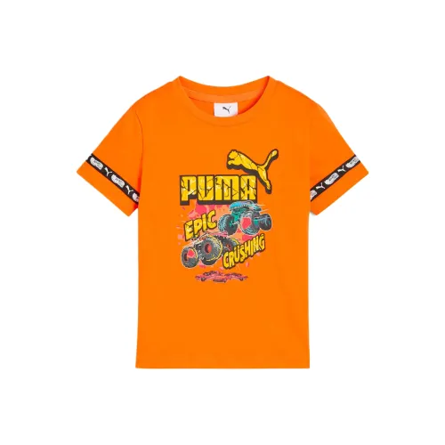 PUMA x HOT WHEELS T-рубашка для детей