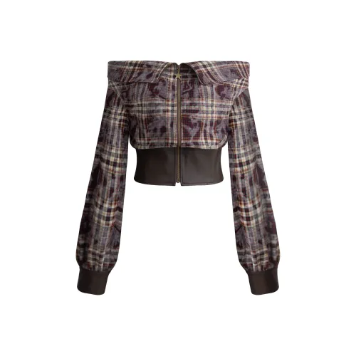 UNIFREE Red Women's Short Coat UNIFREE Красный Женский Короткий Пальто