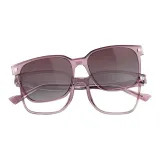 P1 - Прозрачный, пыльно-розовый + Прозрачный, пыльно-розовый