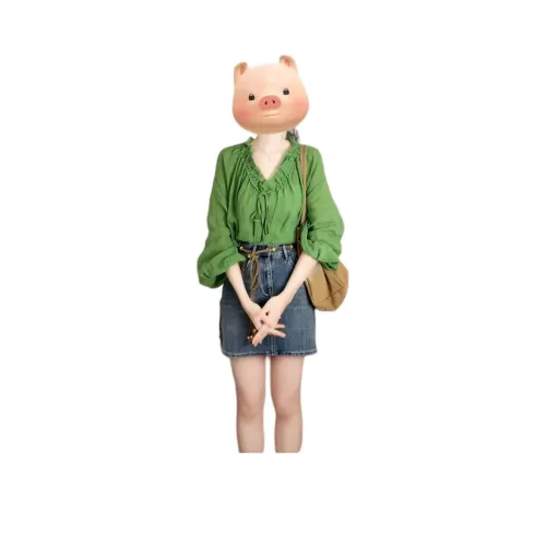 The Temptation Of The Muse Рубашка Женская