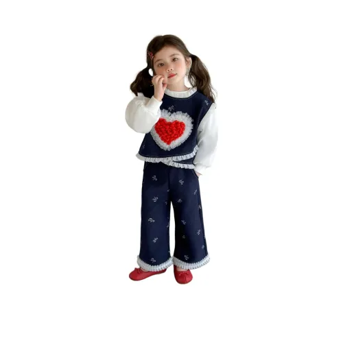 ЮЙЧЖАОЛИНЬ Повседневная спортивная одежда для детей в возрасте 3-7 лет