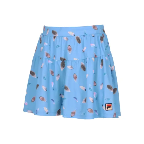 FILA Саксонский синий Женские Теннис Юбки