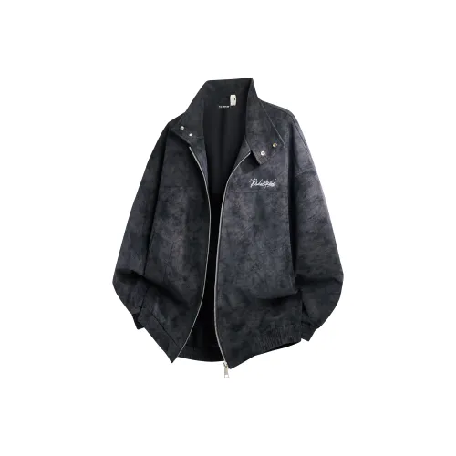 PAUL COSTELLOE Кожа Куртка Унисекс