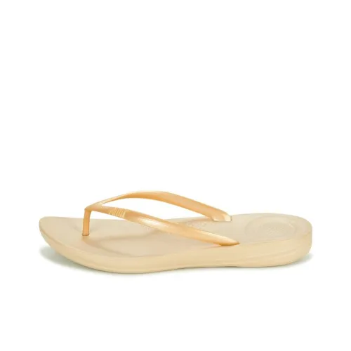 FITFLOP Шлепанцы Золотые Женские