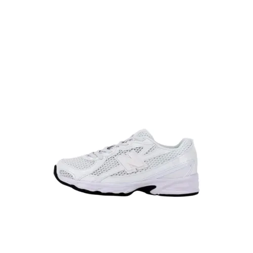 New Balance NB 740 Дышащий Низкий Топ Детская Беговая Обувь Белый Малыш