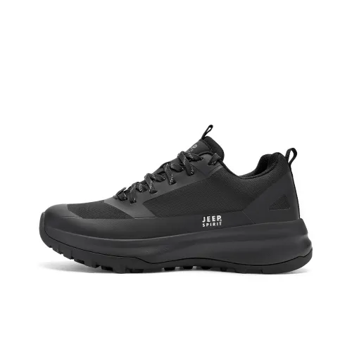 JEEP SPIRIT Black Myth Противоскользящие Устойчивые к износу Легкие Увеличивающие высоту Низкие кроссовки для бега Мужские