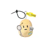 Розовый ракетка & Смайлик бадминтон & Маленькая картошка & Черный шнур & Желтый ремешок