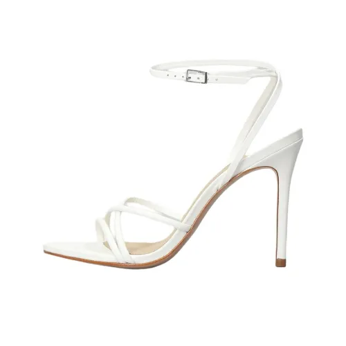 Schutz One Ремешок Сандалии 10 см Женские Белые