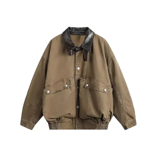 CAT'S PAW Кофе Унисекс Куртки