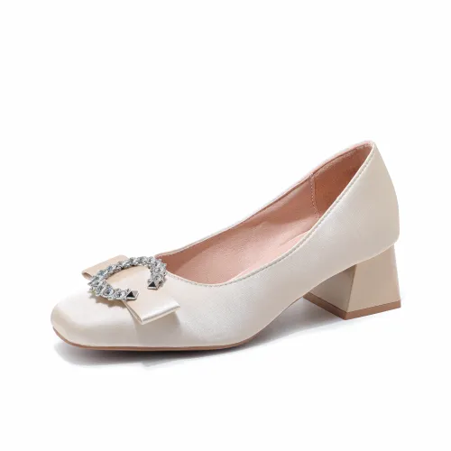 DANGLIANG Мягкий стиль Милый и симпатичный Удобная повседневная Мода универсальная Грубый каблук