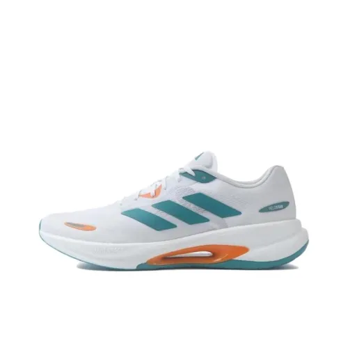 Adidas VELOSTAR Амортизация Повседневная Беговая Обувь Унисекс Белая