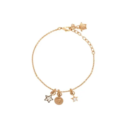 VERSACE Браслеты из лата Женские Золотые