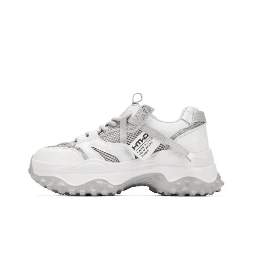 Hotwind Low Топ Толстая подошва Кроссовки Женские