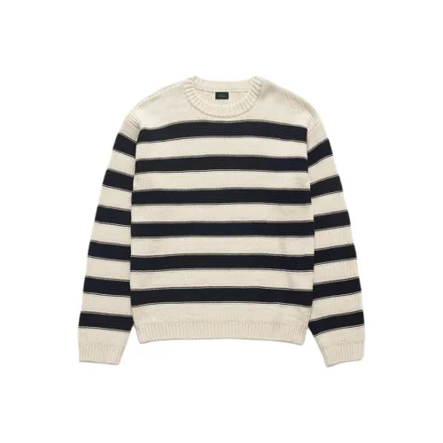 The Barnnet FW25 Eight Milk OVERSIZED Colette Stripe Knit Трикотаж Мужской