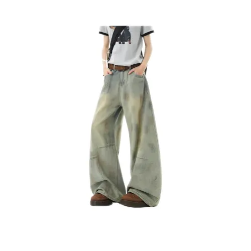 ENPofficial Синий Мужской Джинсы