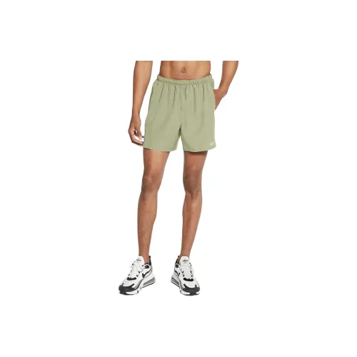 Nike Clothing Оливково-зеленые Мужские Повседневные Шорты