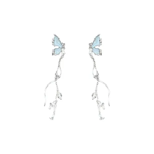 Danqin Серьги из циркония сплава женские