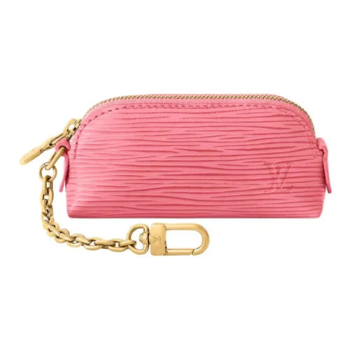 LOUIS VUITTON EPI Кожа Косметичка Женская Розовая