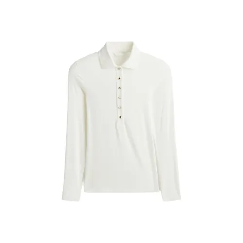 H M Кремовые Женские Поло