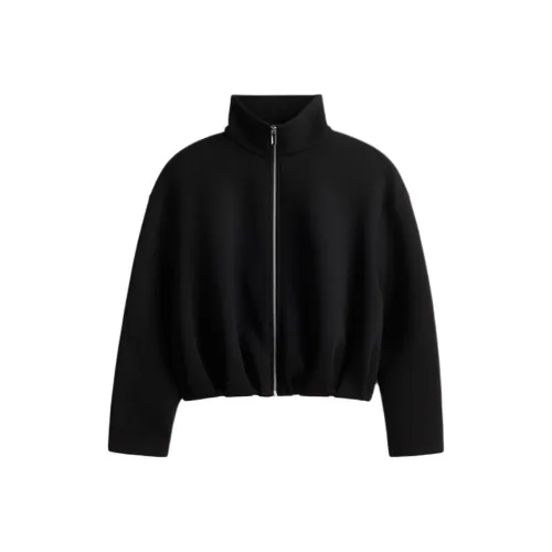 H M Черные Женские Куртки