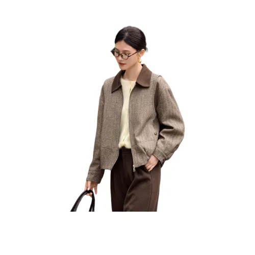 XWI Кофе Женские Куртки