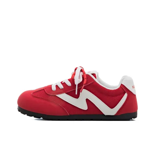 HUANQIU Износостойкий Дышащий Противоскользящий Низкий Топ Немецкие армейские кроссовки Женские