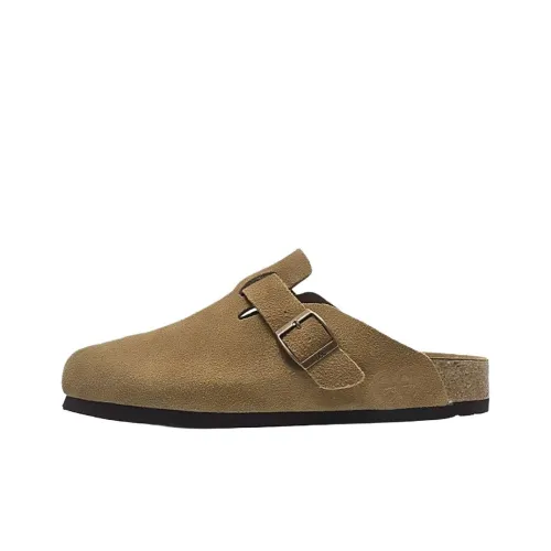 Wuji Резиновая подошва закрытый носок без подкладки Lazy Slip-On лоферы женские