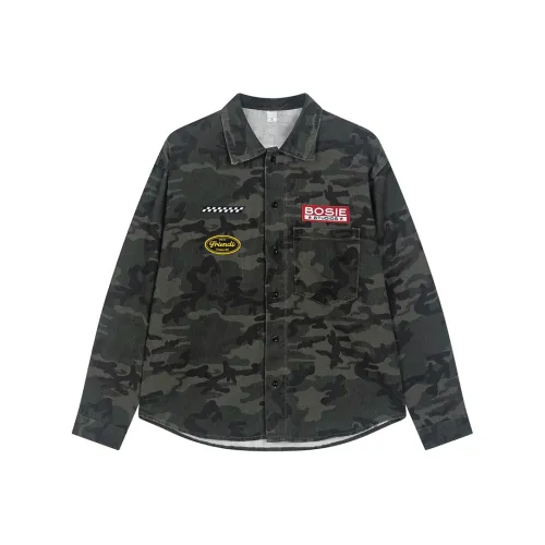 Bosieagender Унисекс Рубашки