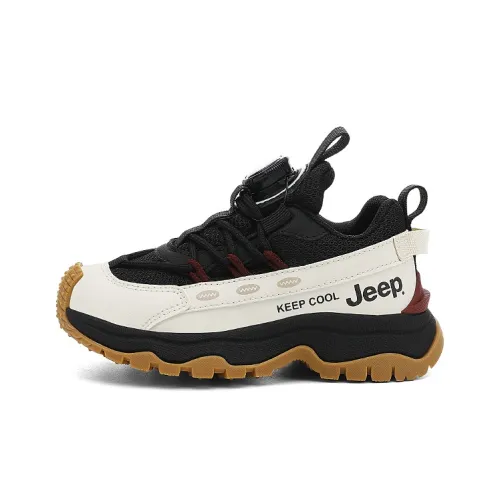 JEEP Endless Run Collection Противоскользящие анти-KICK абразионные устойчивые низкие топ беговые кроссовки для детей