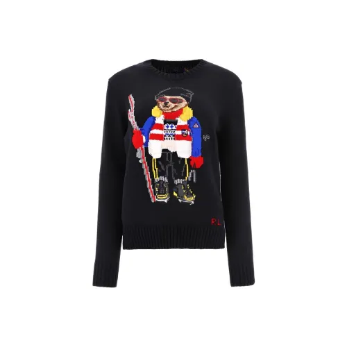 Polo Ralph Lauren FW22 Свитер Женский Черный