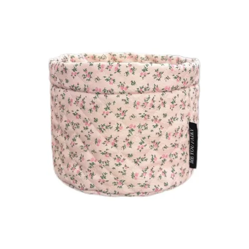 WNNIDEO Пасторальный стиль Женские Портативный Пасторальный Маленький Цветочный Макияж Ведрообразный Сумки для хранения