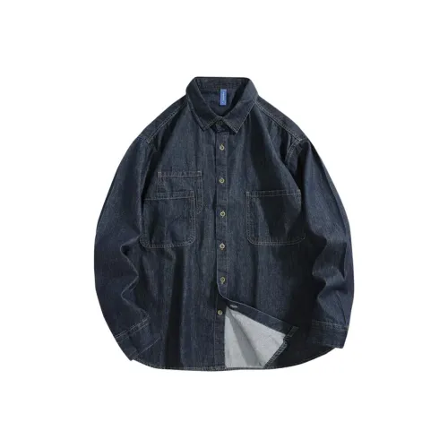 QIANJINNIU Мужские рубашки